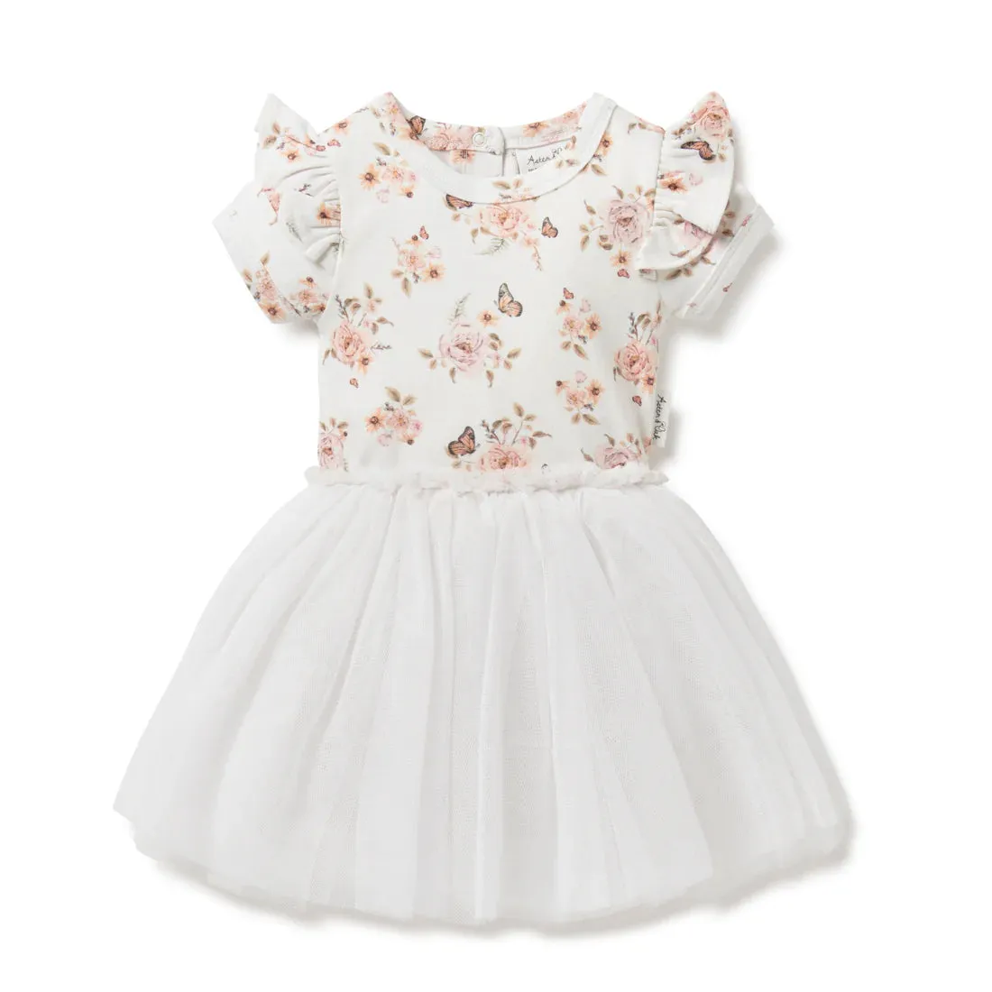 Aster & Oak - Butterfly Tutu Dress - Size 3yr