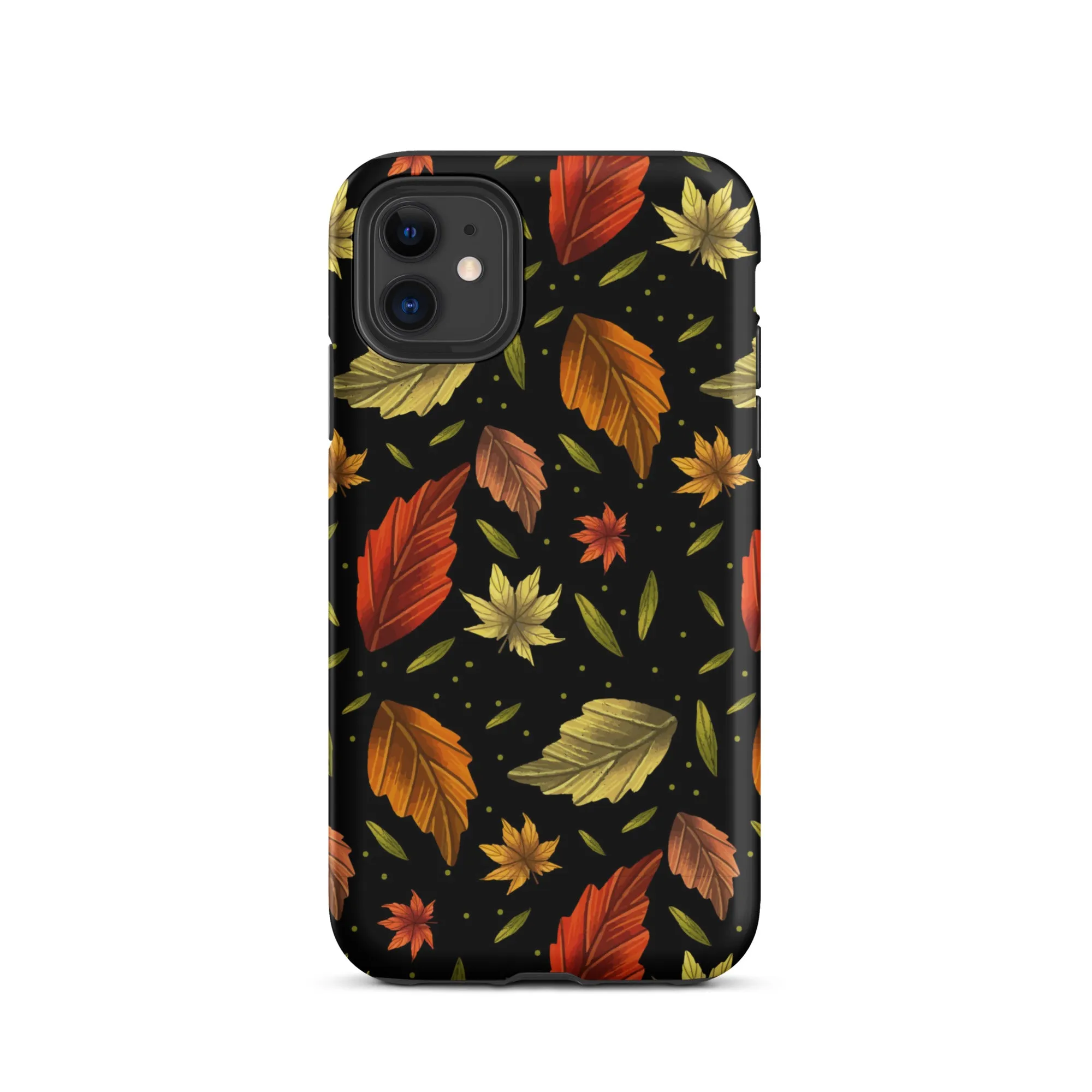 Autumn Leaves Premium iphone Case