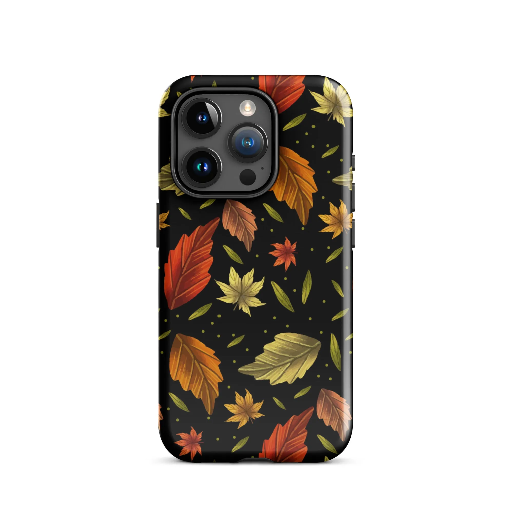 Autumn Leaves Premium iphone Case