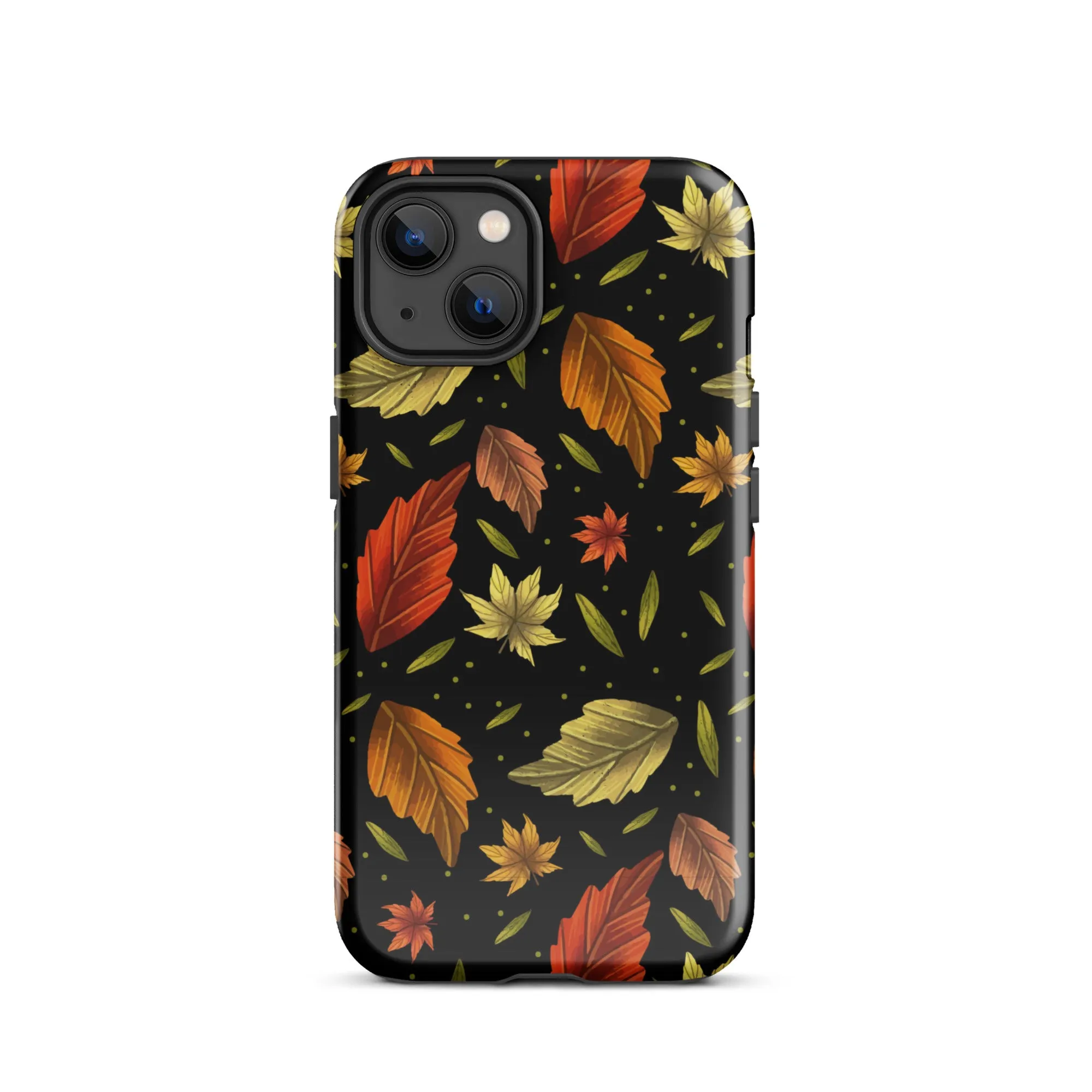 Autumn Leaves Premium iphone Case