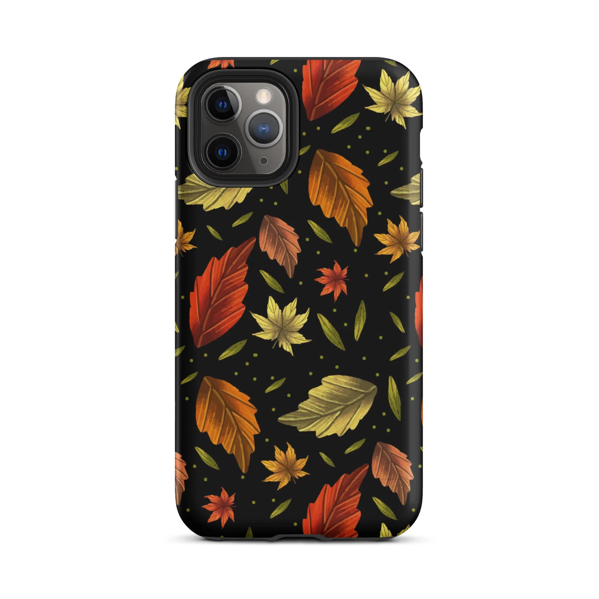 Autumn Leaves Premium iphone Case