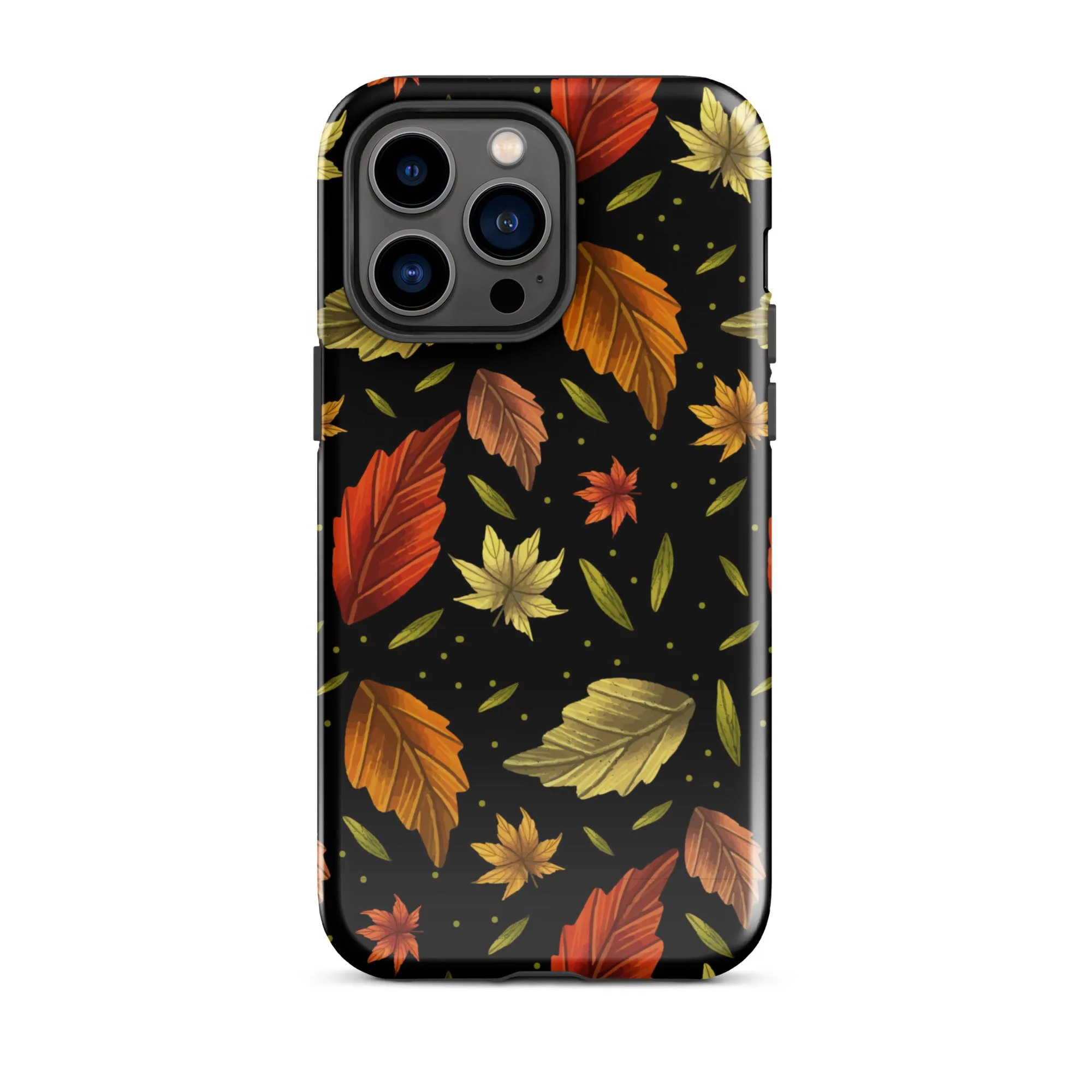 Autumn Leaves Premium iphone Case