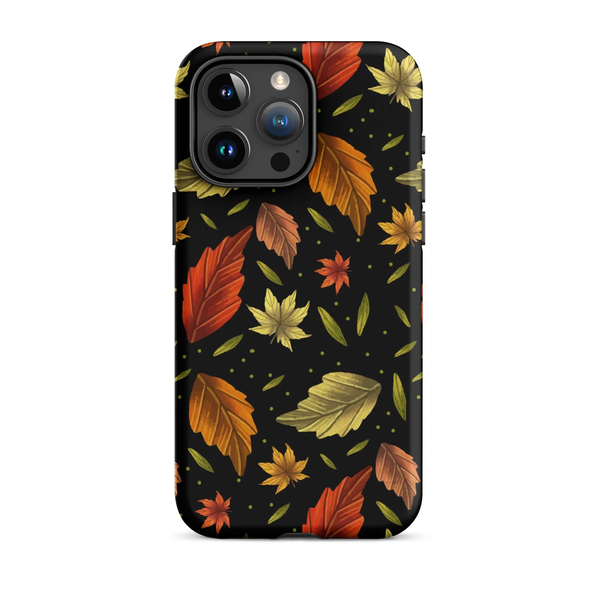 Autumn Leaves Premium iphone Case