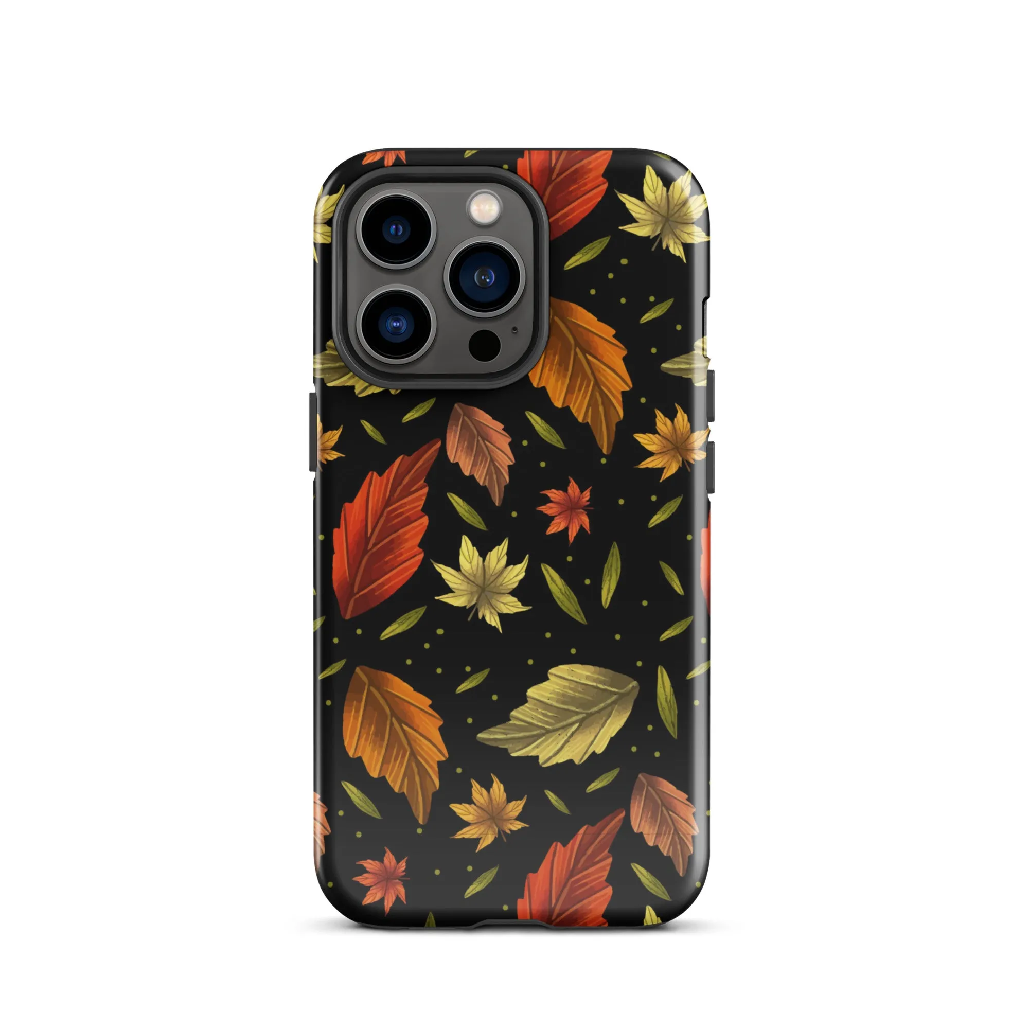 Autumn Leaves Premium iphone Case