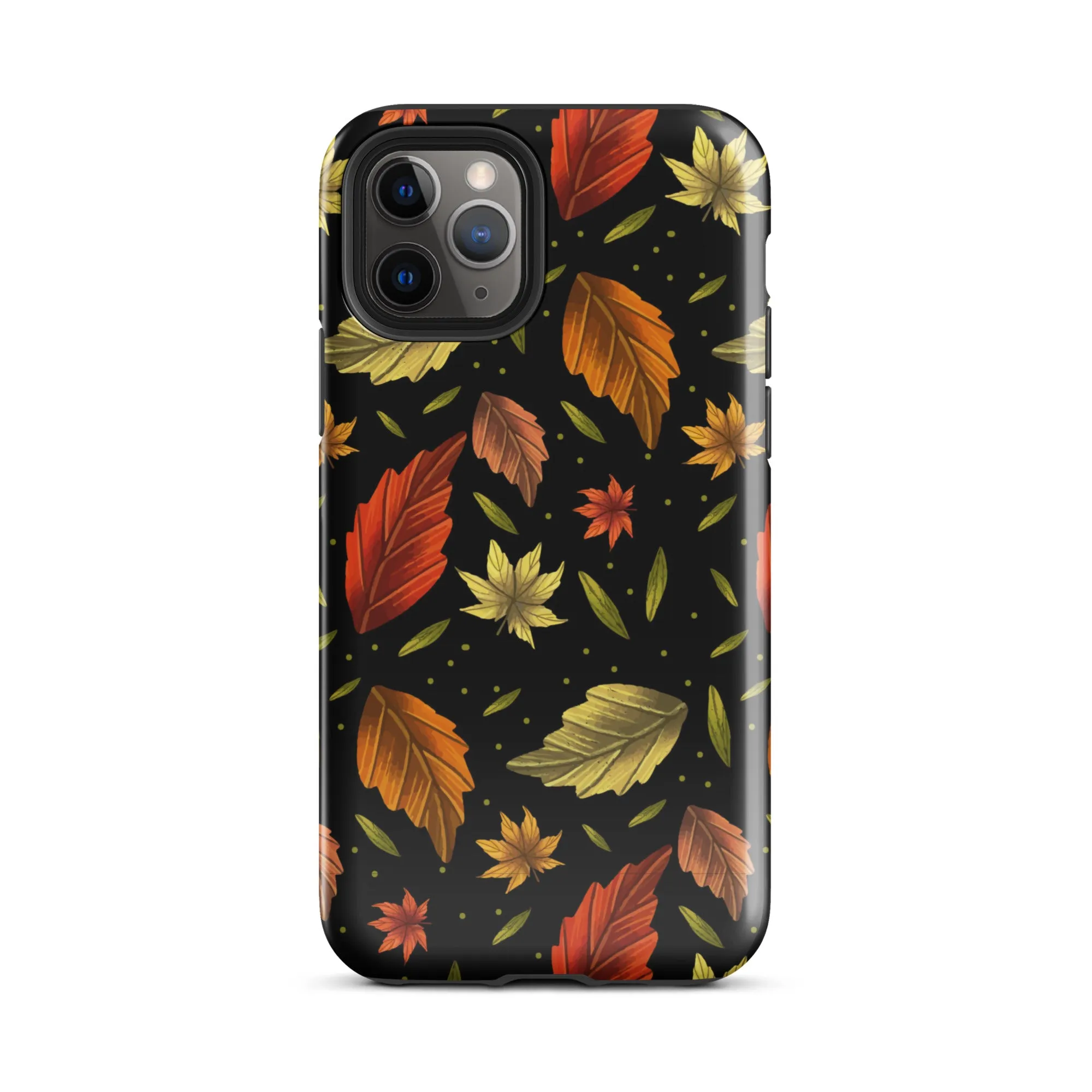 Autumn Leaves Premium iphone Case