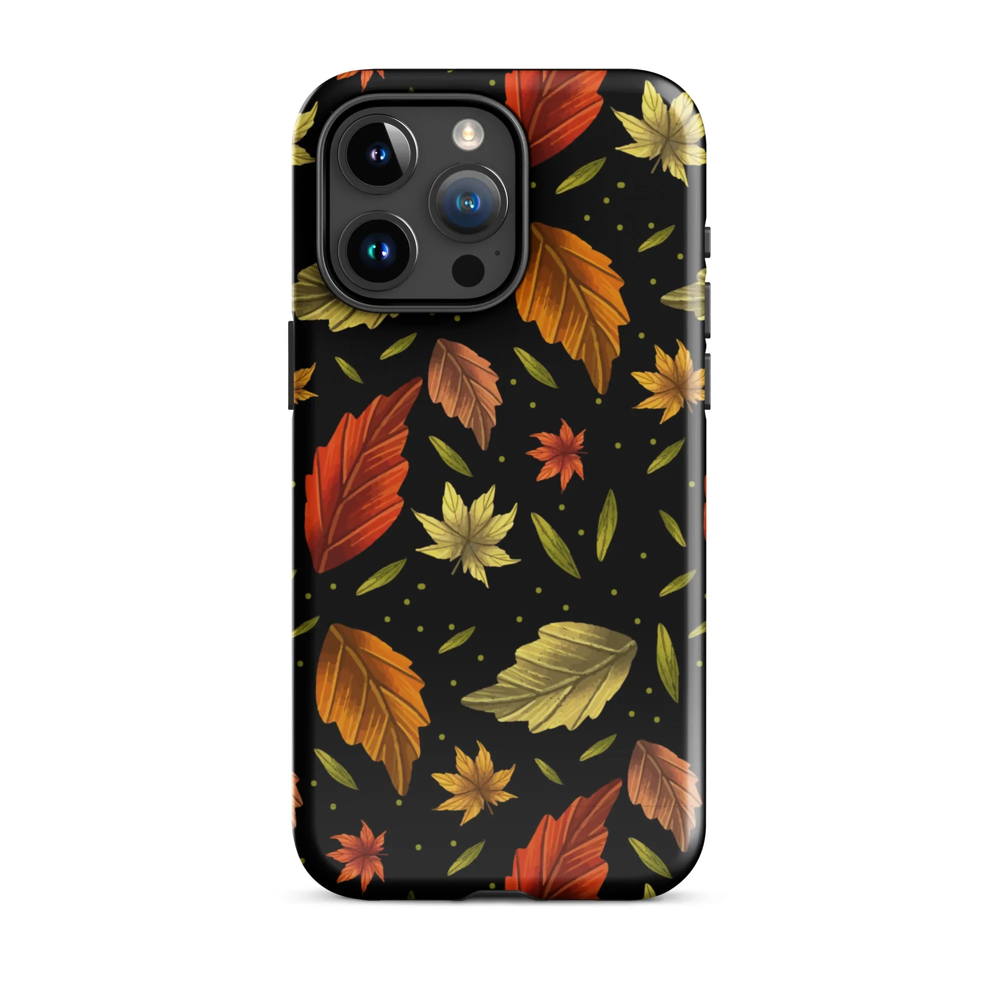 Autumn Leaves Premium iphone Case