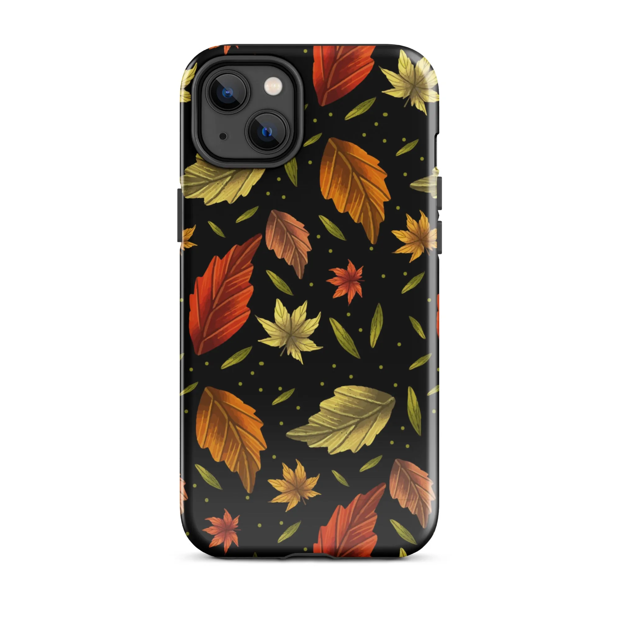 Autumn Leaves Premium iphone Case