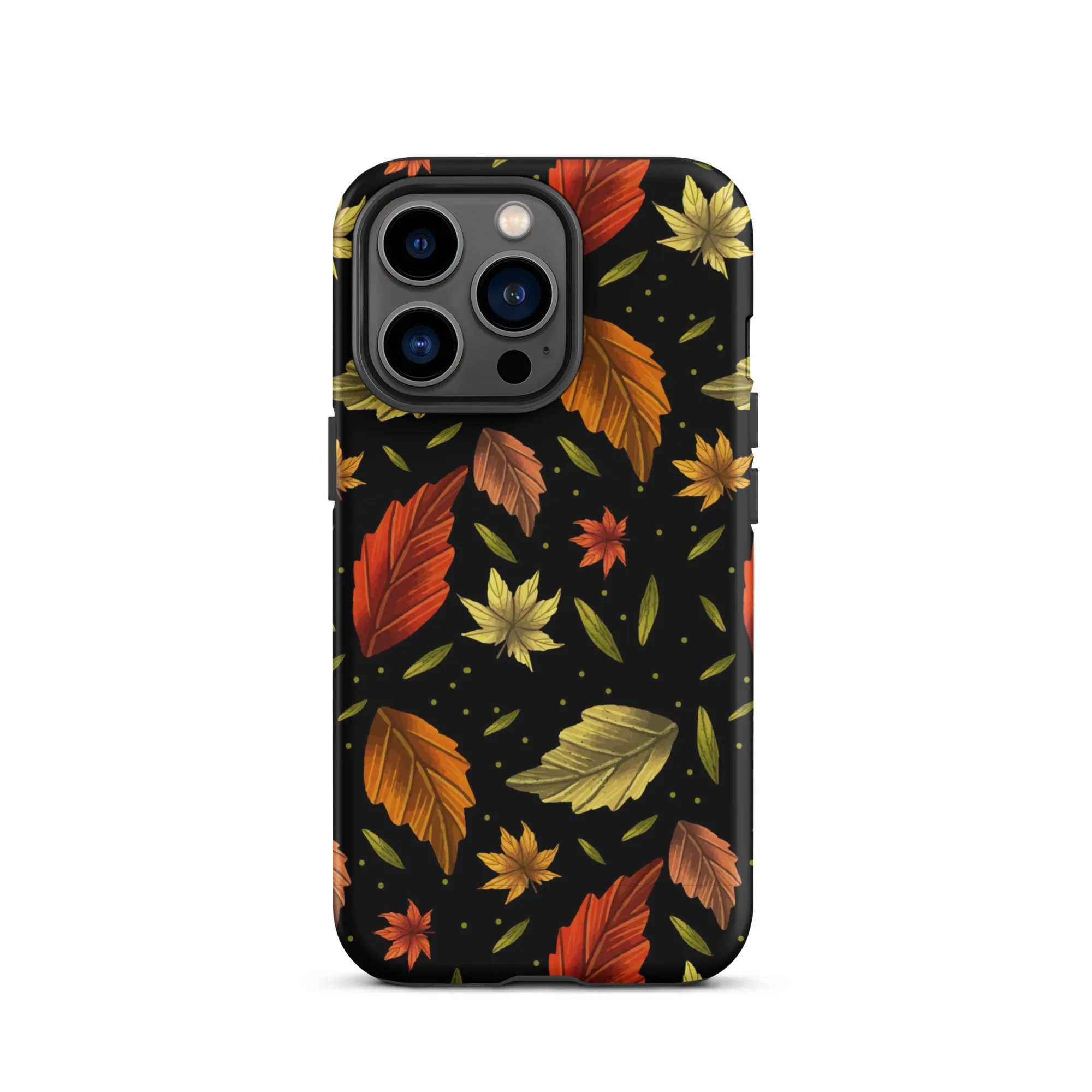 Autumn Leaves Premium iphone Case