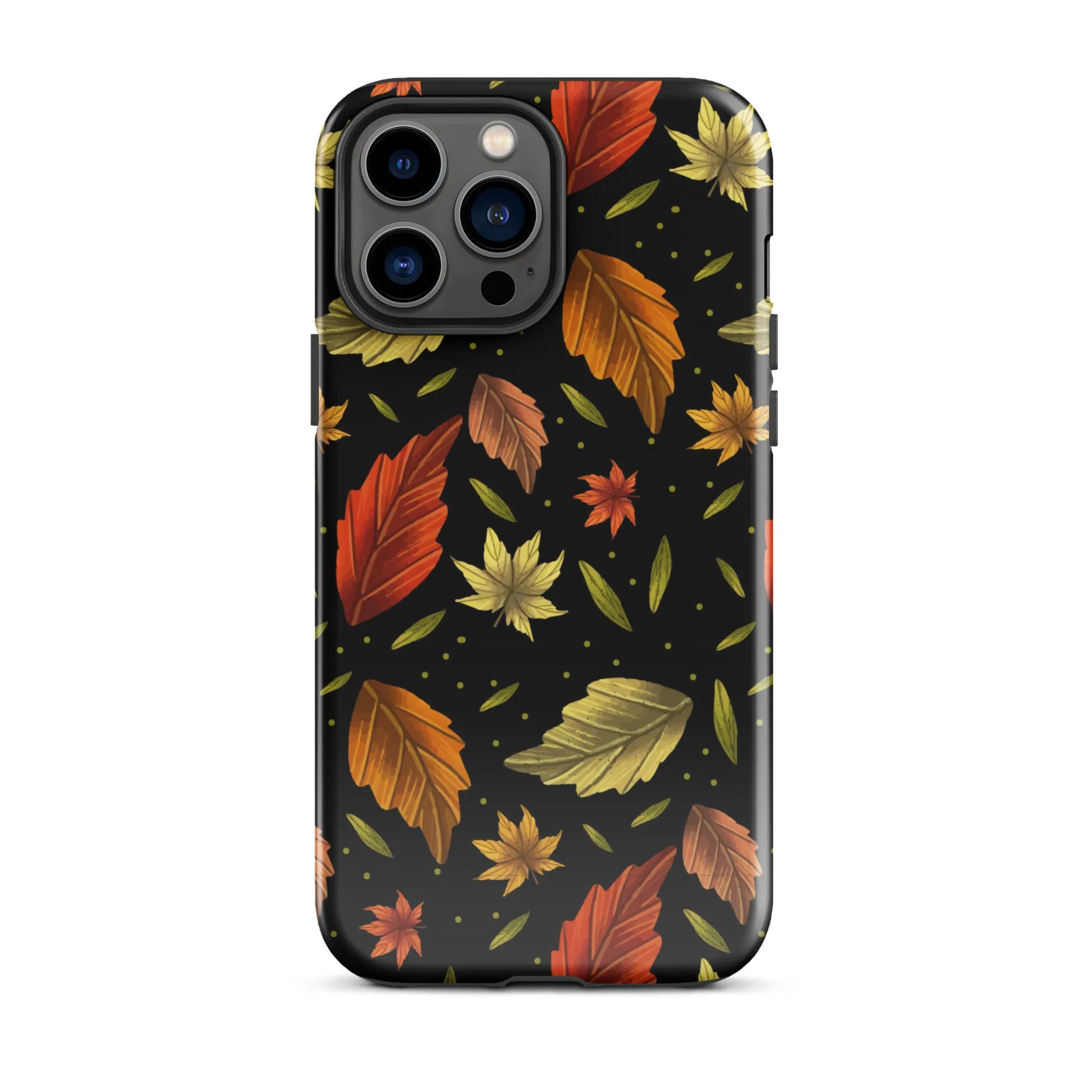 Autumn Leaves Premium iphone Case