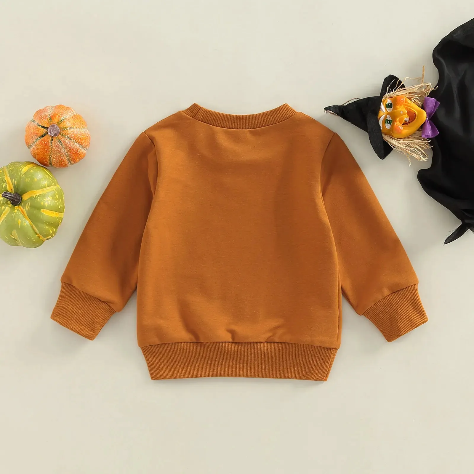 Autumn Pumpkin Patch Sweatshirt Fall Little Kids (to 5/6)