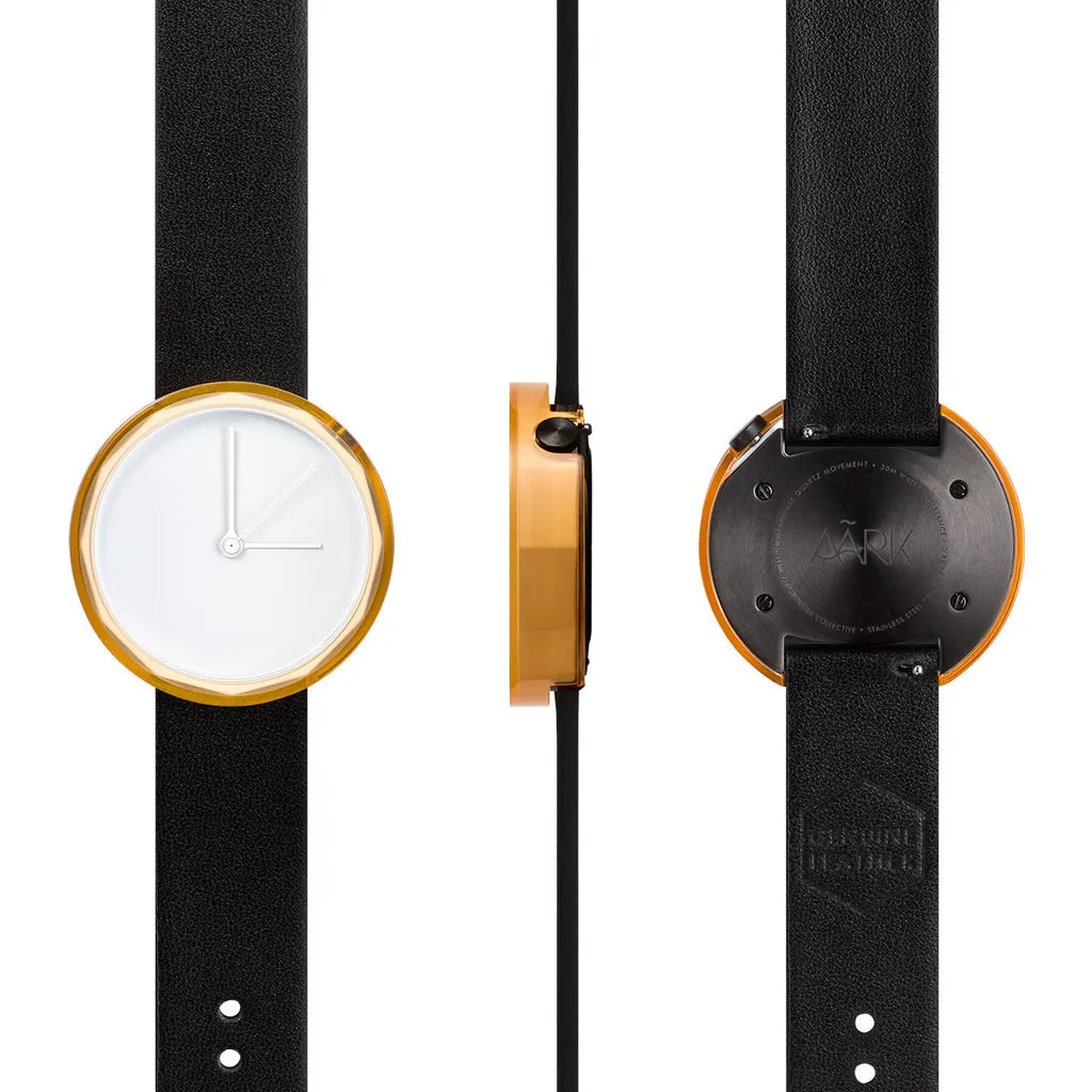 AÃRK Collective Prism Watch | Champagne