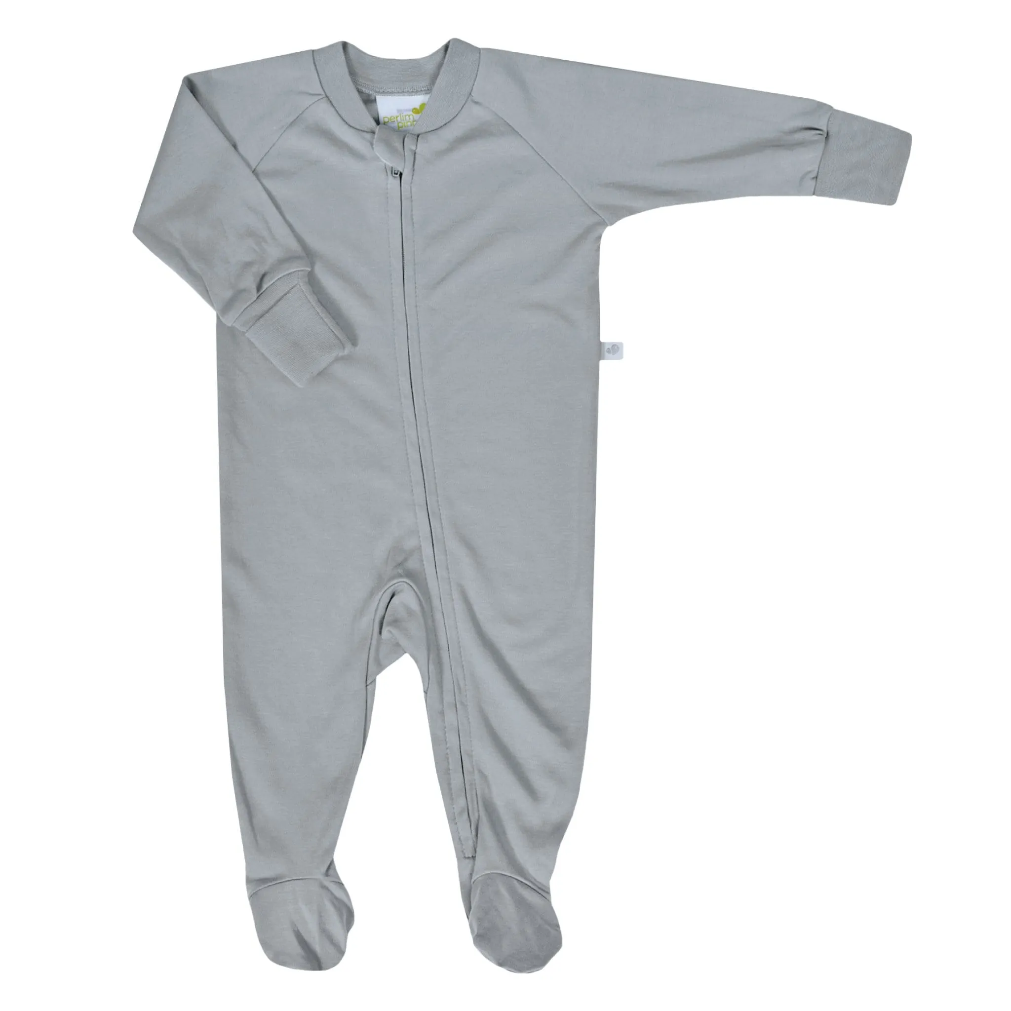 Bamboo baby sleeper - Pebble