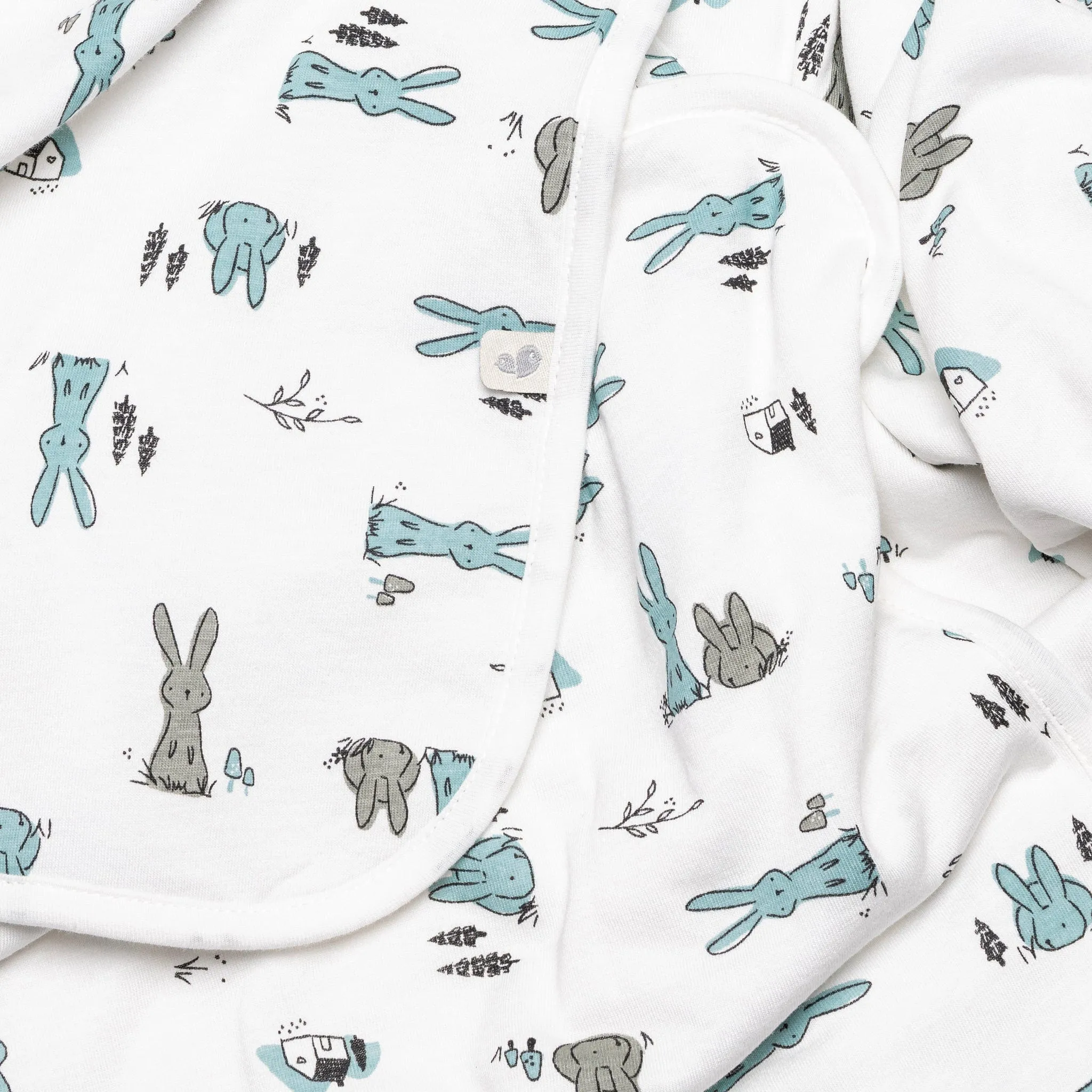 Bamboo blanket - Bunnies