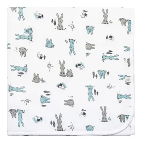 Bamboo blanket - Bunnies