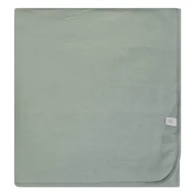 Bamboo blanket - Moss green