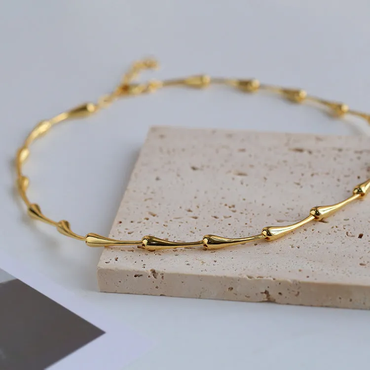 Bamboo Chain Necklace