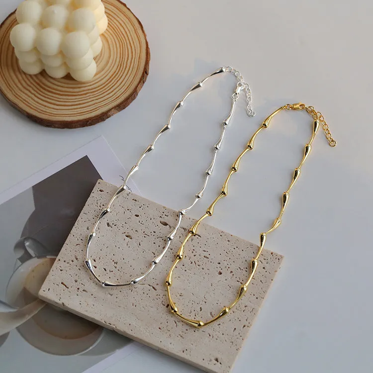 Bamboo Chain Necklace