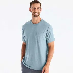 Bamboo Flex Pocket Short Sleeve T-Shirt