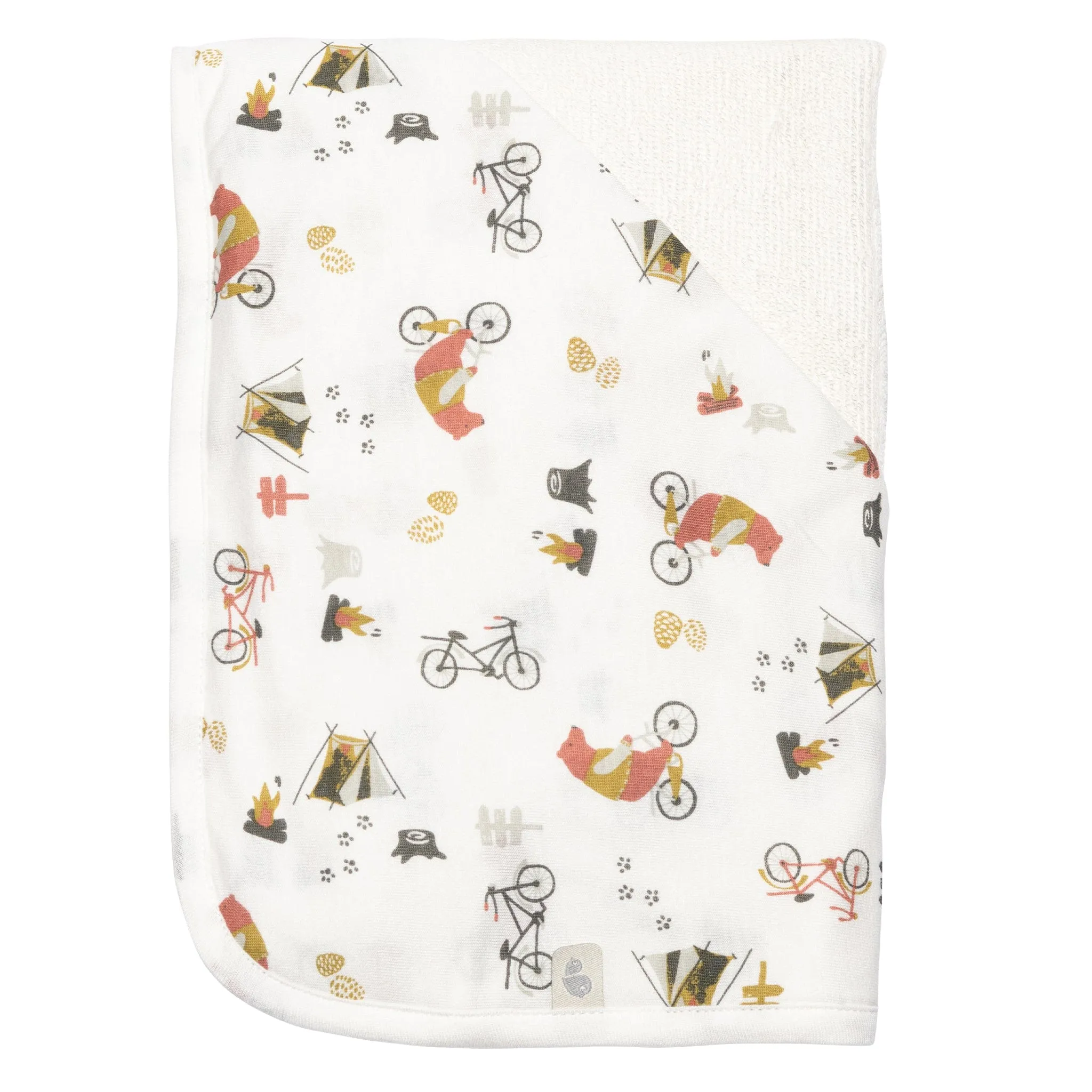 Bamboo hooded towel - Bears