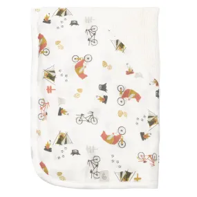 Bamboo hooded towel - Bears