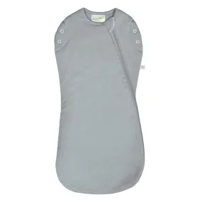 Bamboo newborn sleep sack - Pebble Gray (1.0 tog)