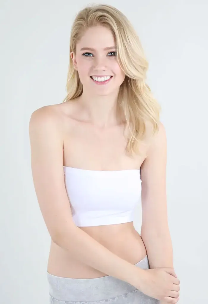 Bandeau Top-White