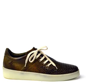 BARCELONA Olive Sneakers