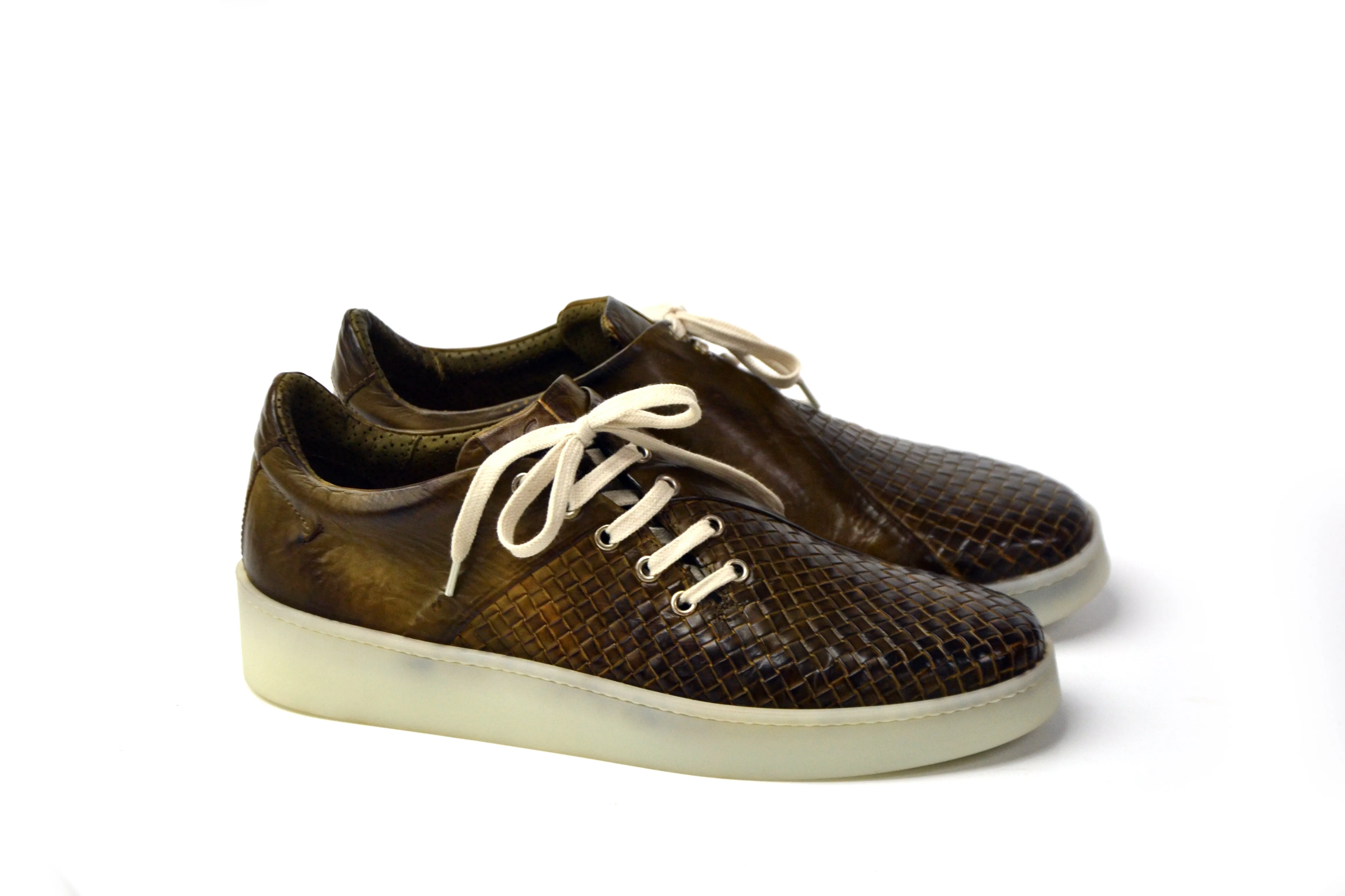 BARCELONA Olive Sneakers