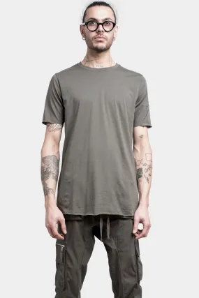 Basic cotton tee, Ivy green