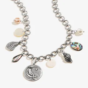 Beach Treasure Multi-Charm Necklace