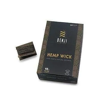 Benji Hemp Wick 10ft