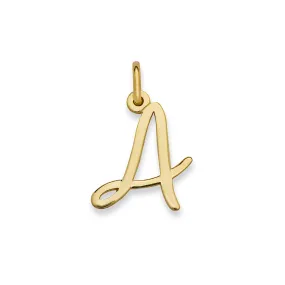 Better Jewelry Magnolia 14K Gold Initial Pendant