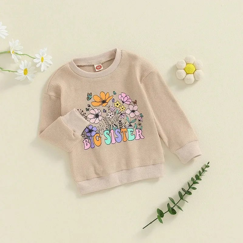 BIG SISTER Wildflower Sweatshirt