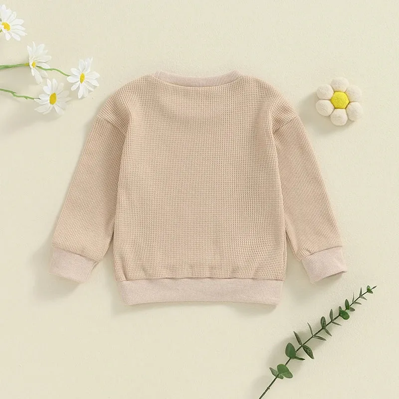 BIG SISTER Wildflower Sweatshirt