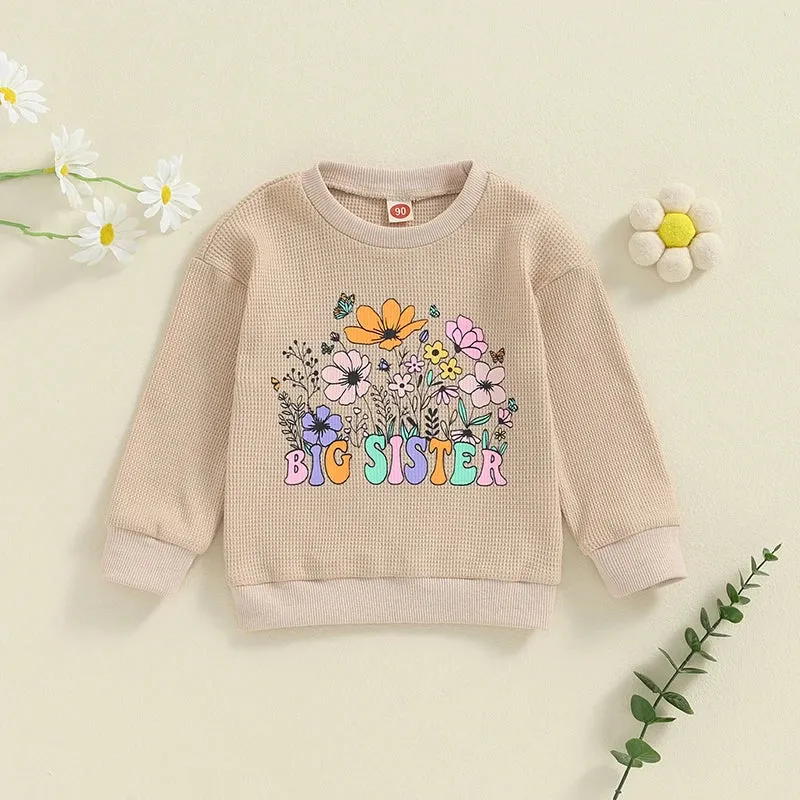 BIG SISTER Wildflower Sweatshirt