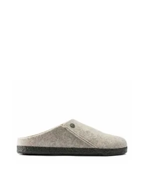 Birkenstock Zermatt Shearling Narrow Slipper Eggnog