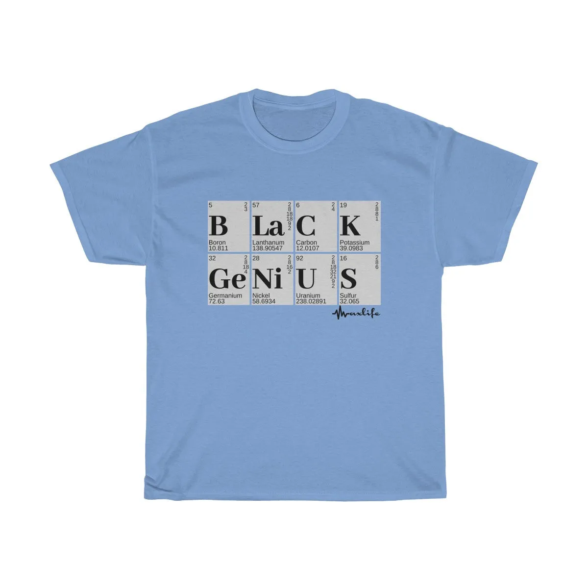 Black Genius by MAXLIFE (Short Sleeve Tee)