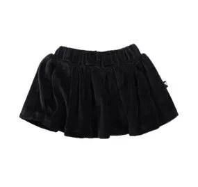 Black Velour Skirt