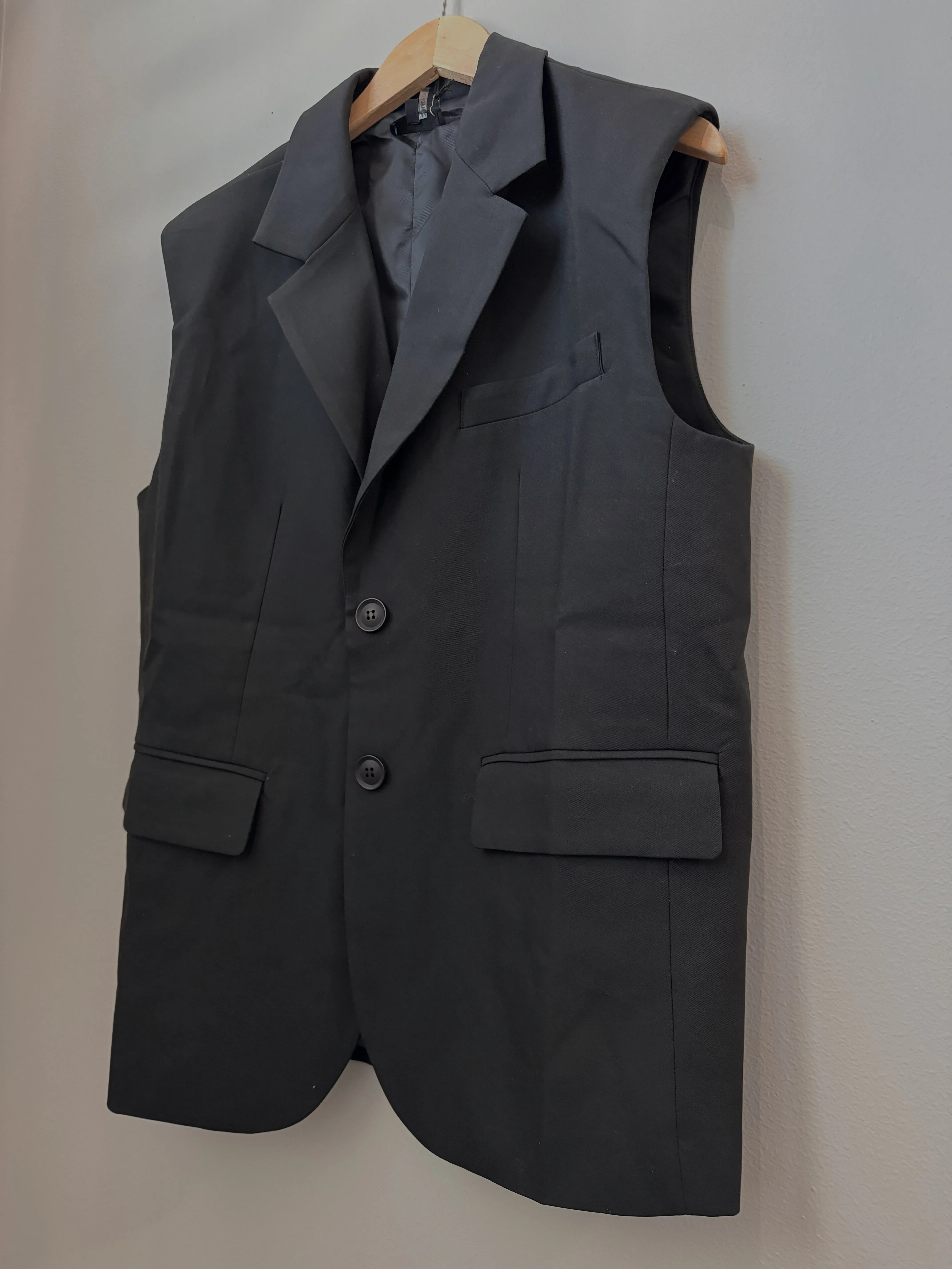 Blazer vest