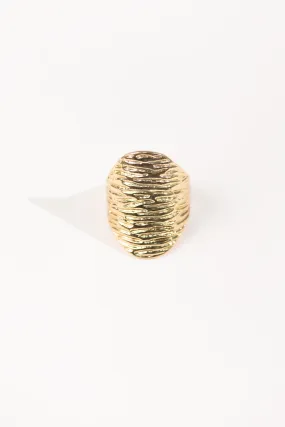 BOLD VINTAGE RING