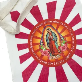 BoP Logo Our Lady of Guadalupe Tote Bag