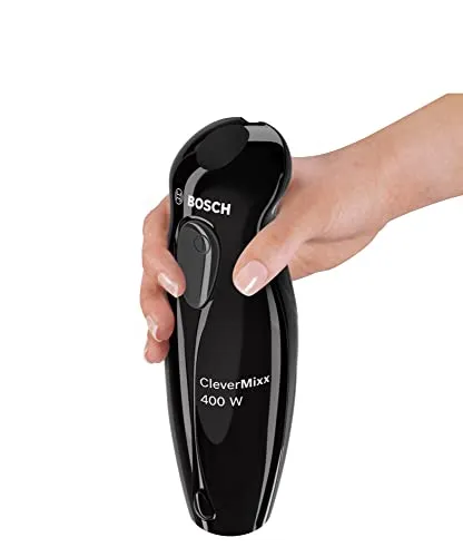 Bosch Hand Blender MS1BG1020I 400 W with Beaker and Chopper (Black)