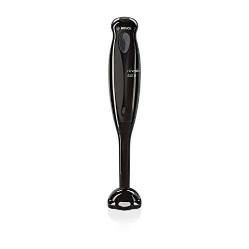 Bosch Hand Blender MS1BG1020I 400 W with Beaker and Chopper (Black)