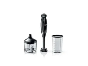 Bosch Hand Blender MS1BG1020I 400 W with Beaker and Chopper (Black)