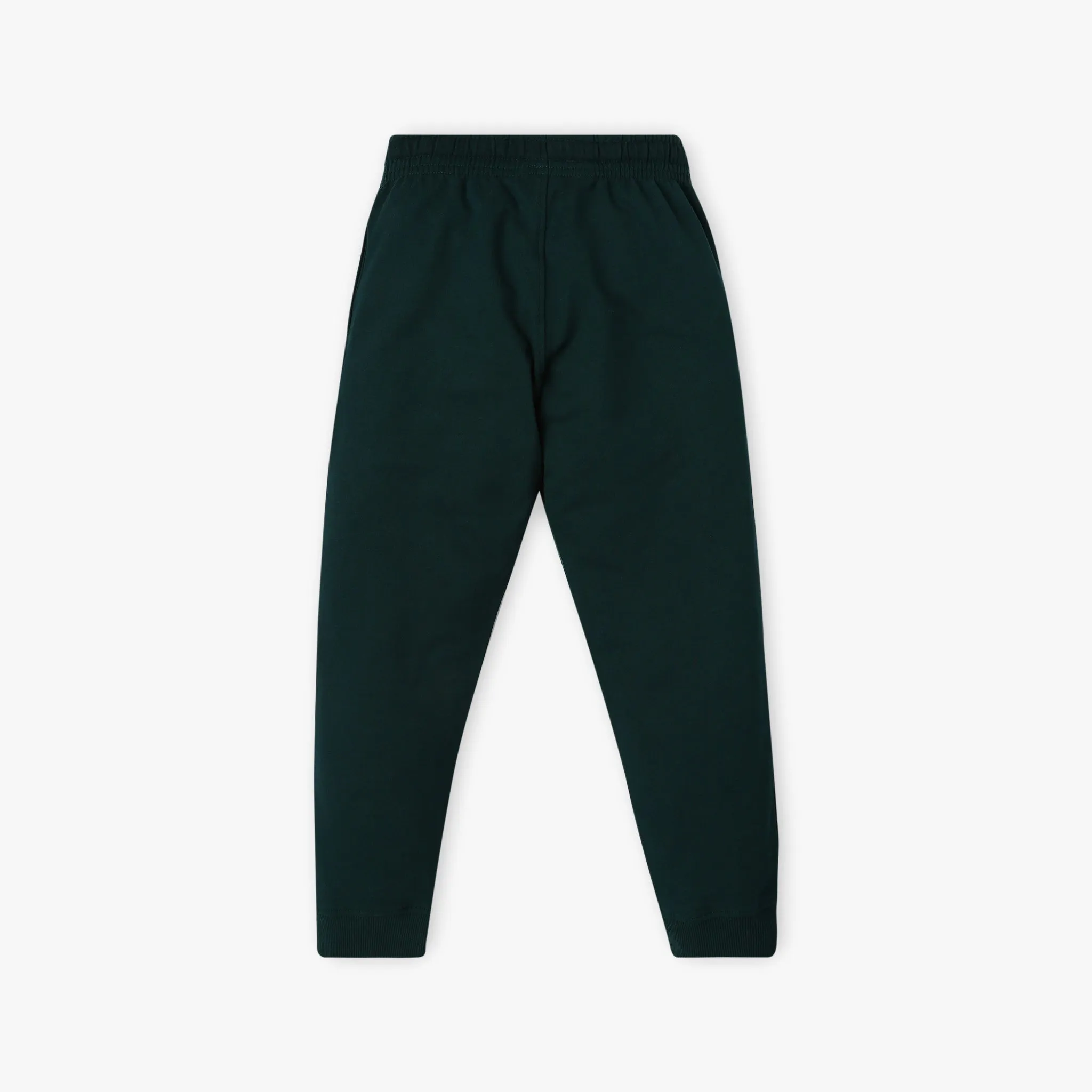 Boy's Regular Fit Solid Mid Rise Trackpants