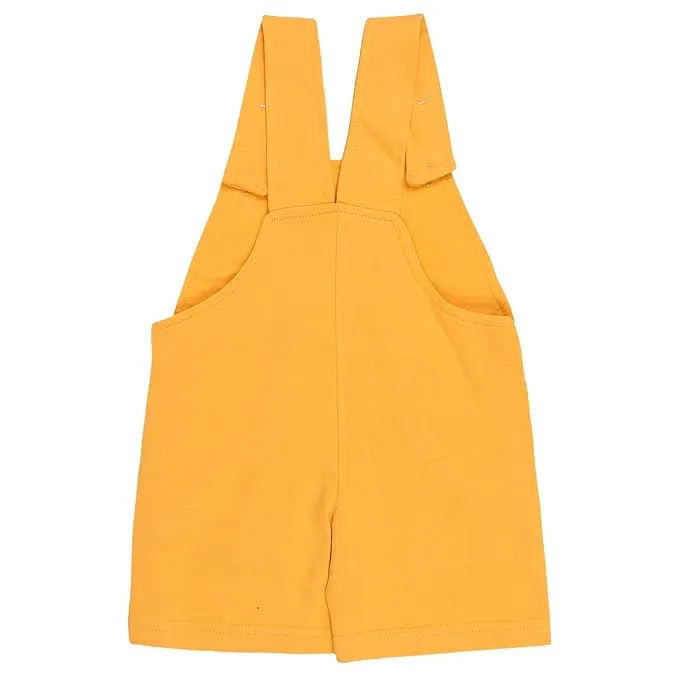 Boys T-shirt and Dungaree