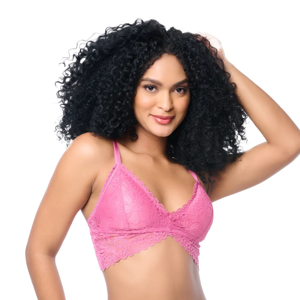 Bralette coordinable de copas triangulares 24676 Lady Carnival