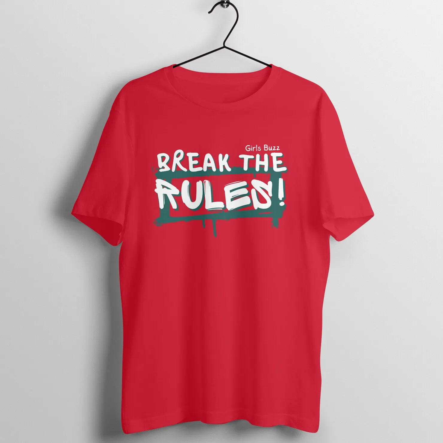 Break The Rules Maternity T-shirt