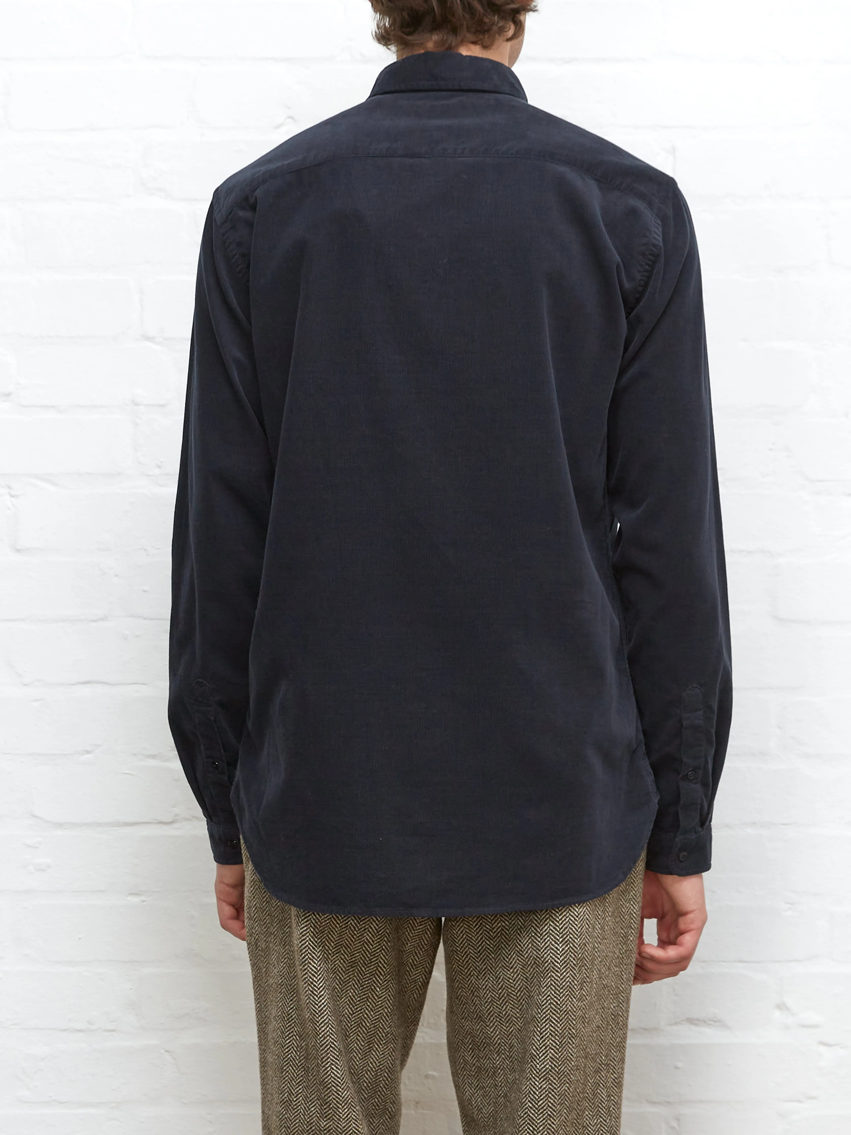 Brook Shirt Mersey Cord Navy