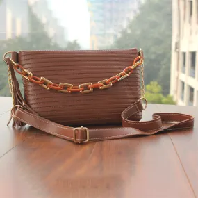 Brown Shoulder Bag for women